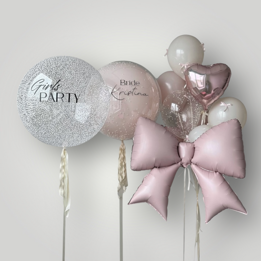 Dusk Rosé Bride Party Set