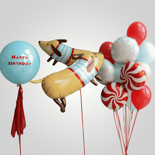 Candy Pup Birthday Set