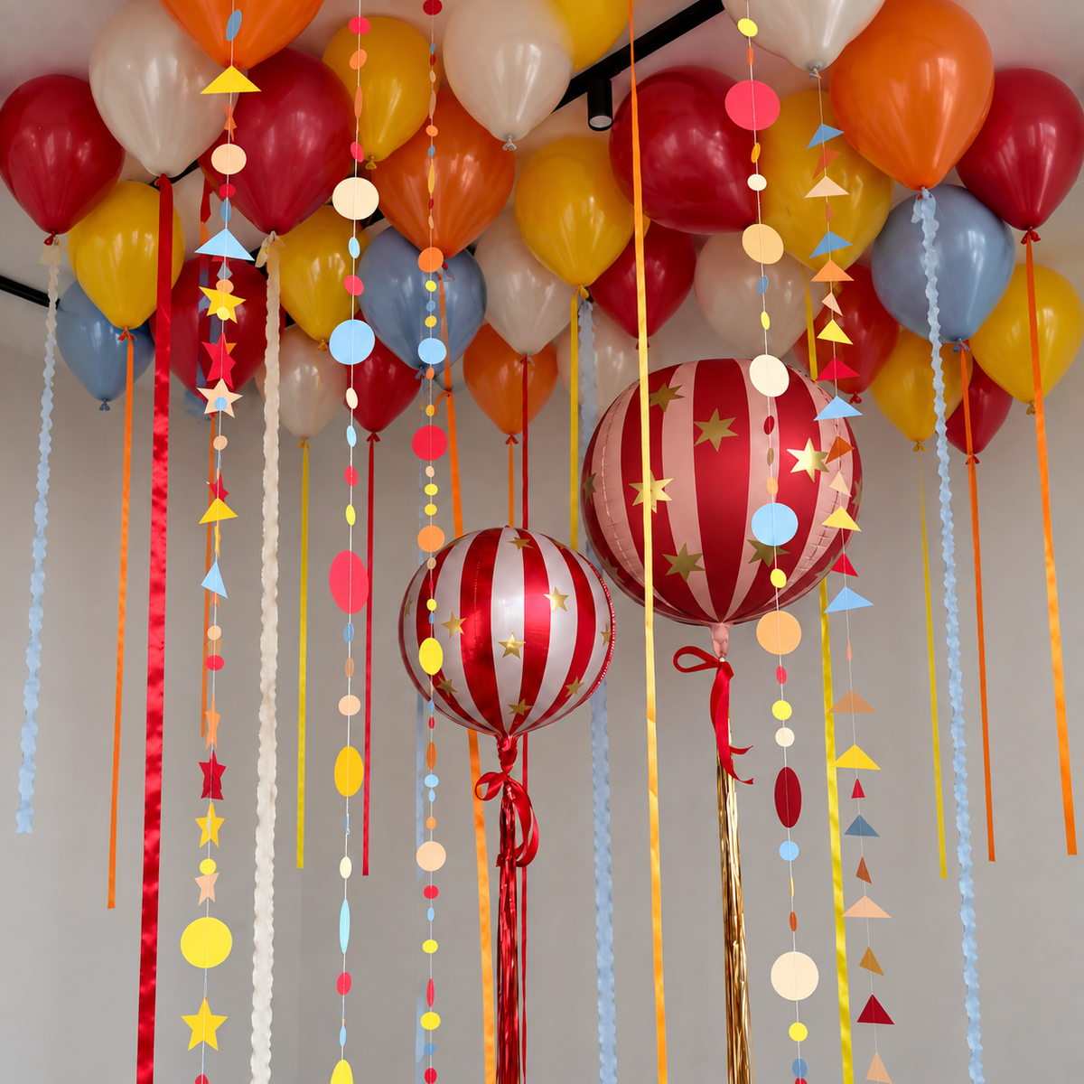 Circus Whimsy Balloons