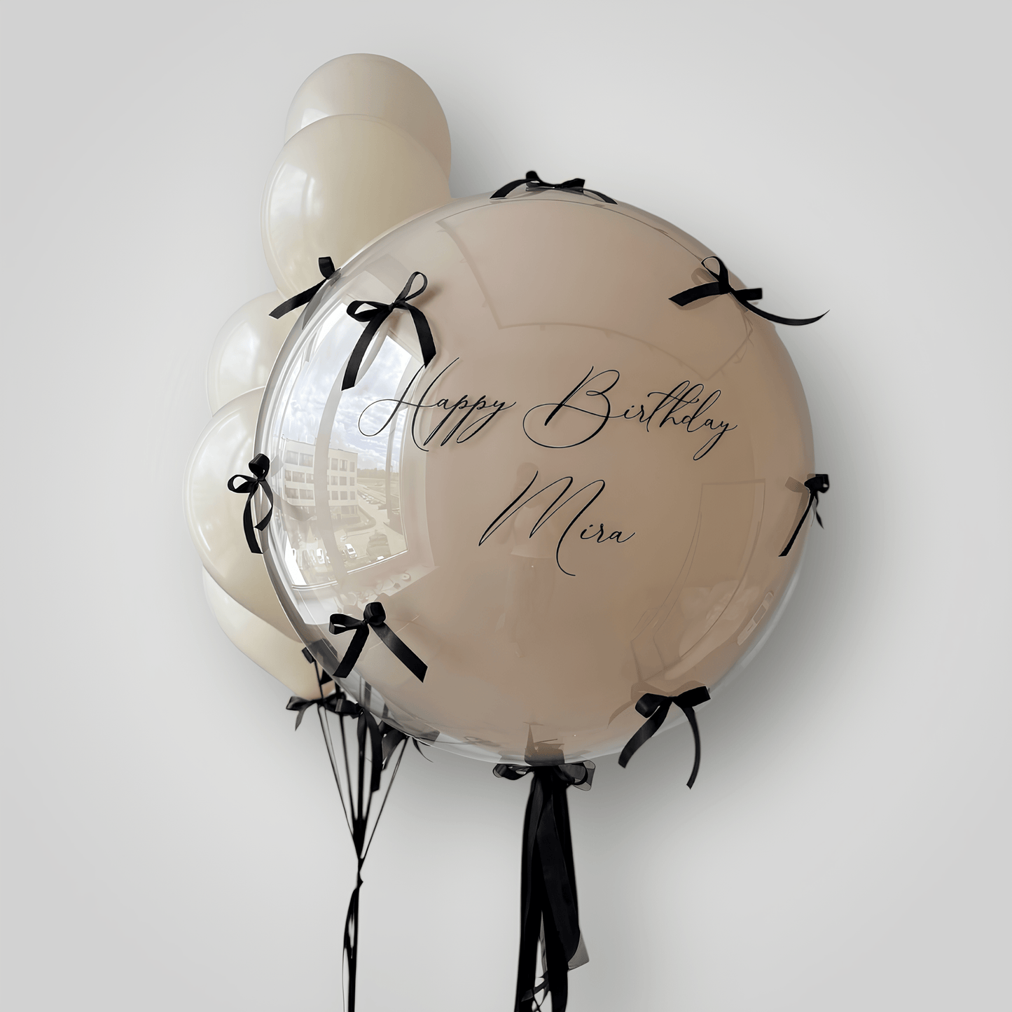 Cream Noir Birthday Set