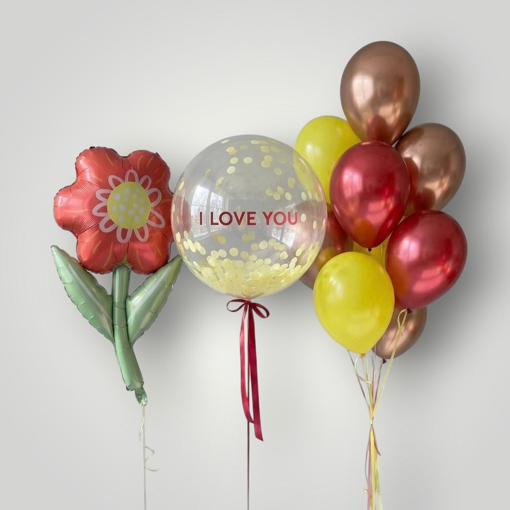 Sunshine Love Balloon Set