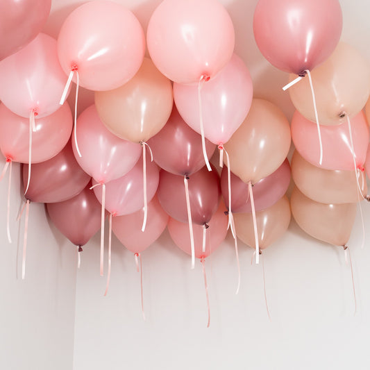 Dusk Pink Balloons