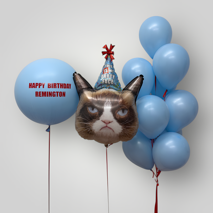 Grumpy & Bubbly (customized)