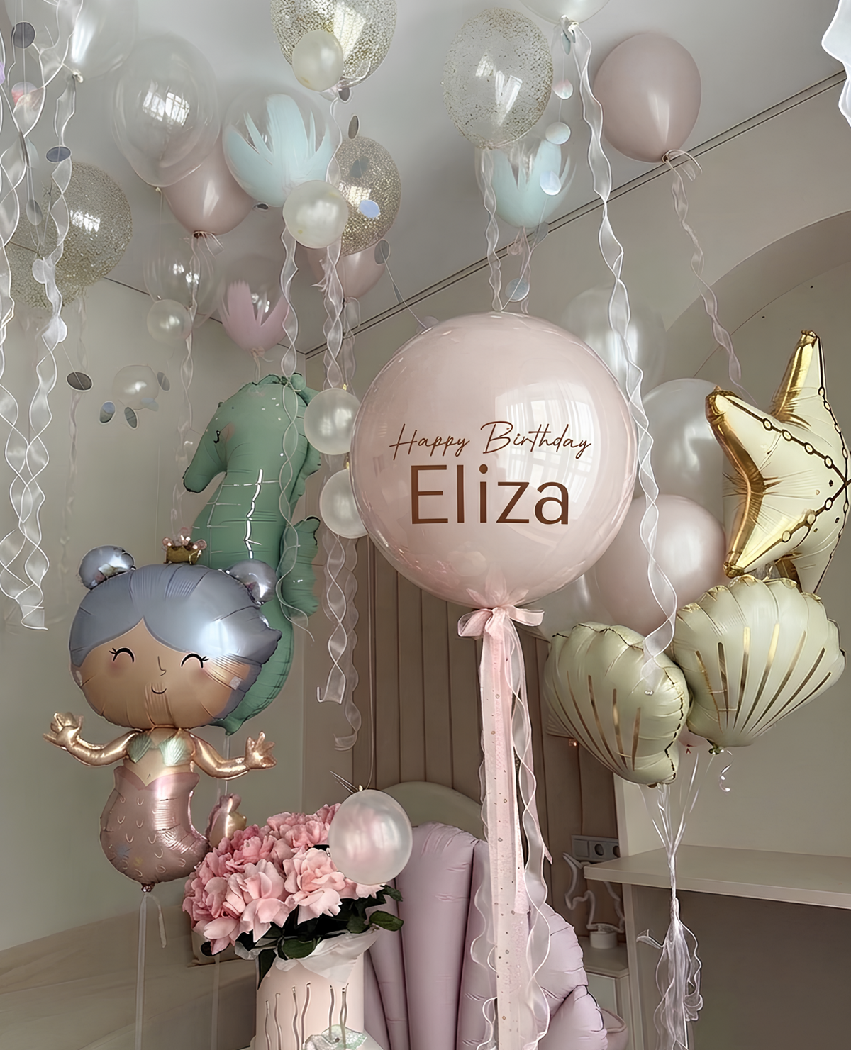 Under the Sea Girly Room Set