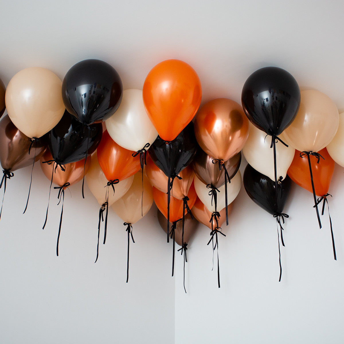 Pumpkin Spice Balloons
