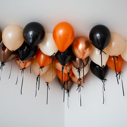 Pumpkin Spice Balloons
