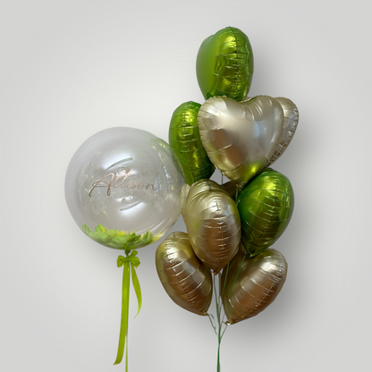 Lime & Green Birthday Set (customized)