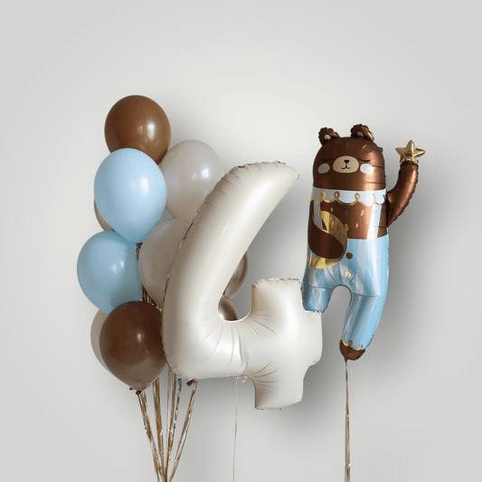 Brown Bear Celebration Set