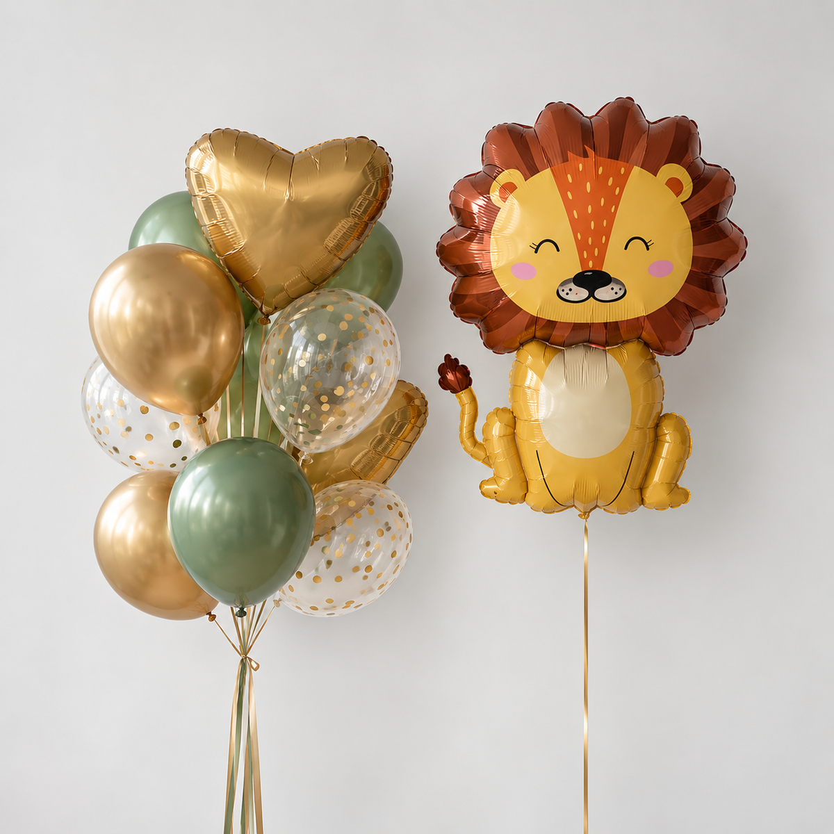 Cute Lion Birthday