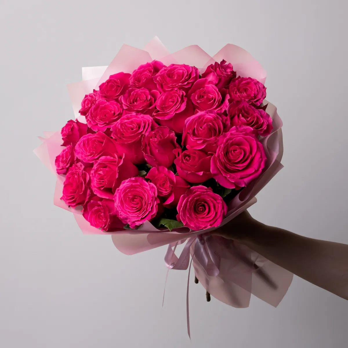 Hot Pink Roses