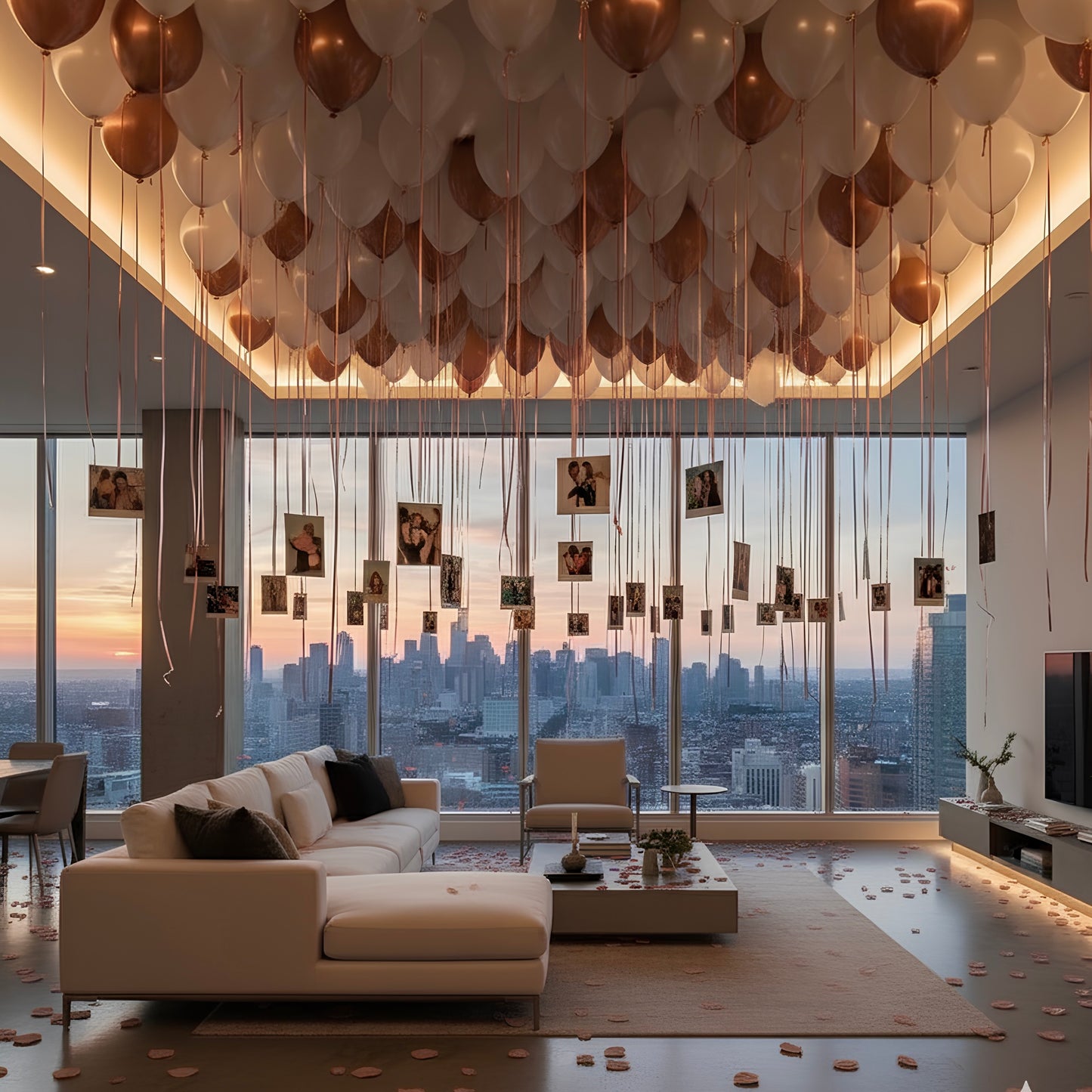 Grand Rose Photo Album Room Decoration Set (Customized)