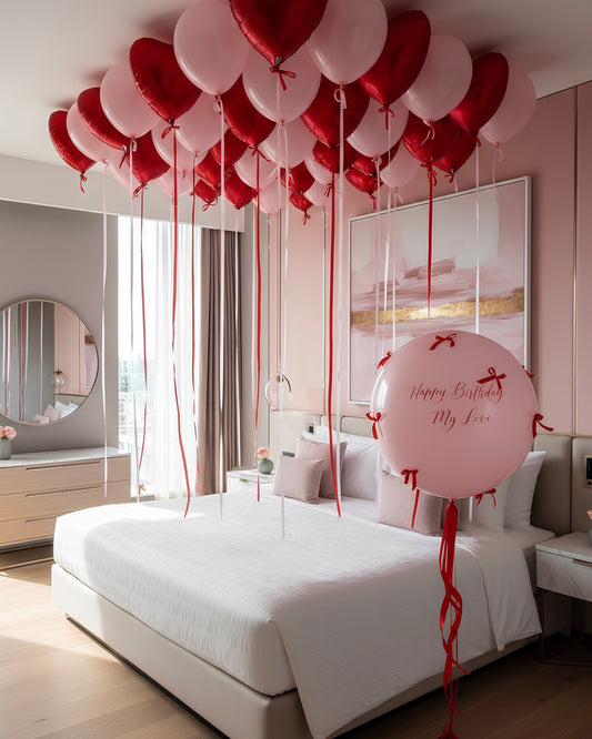 Red Bows Room Set