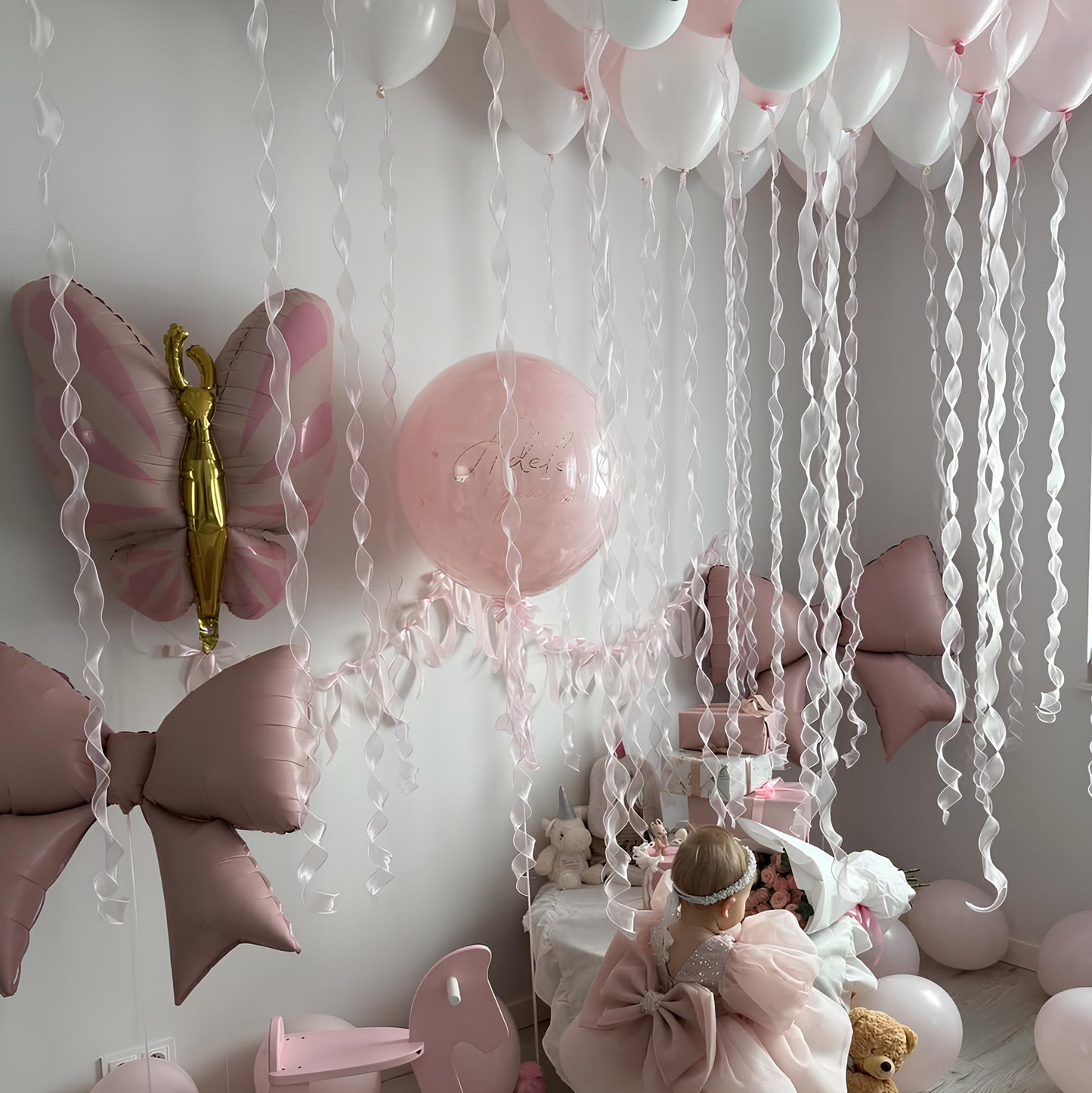 Blush & Butterfly Room Set