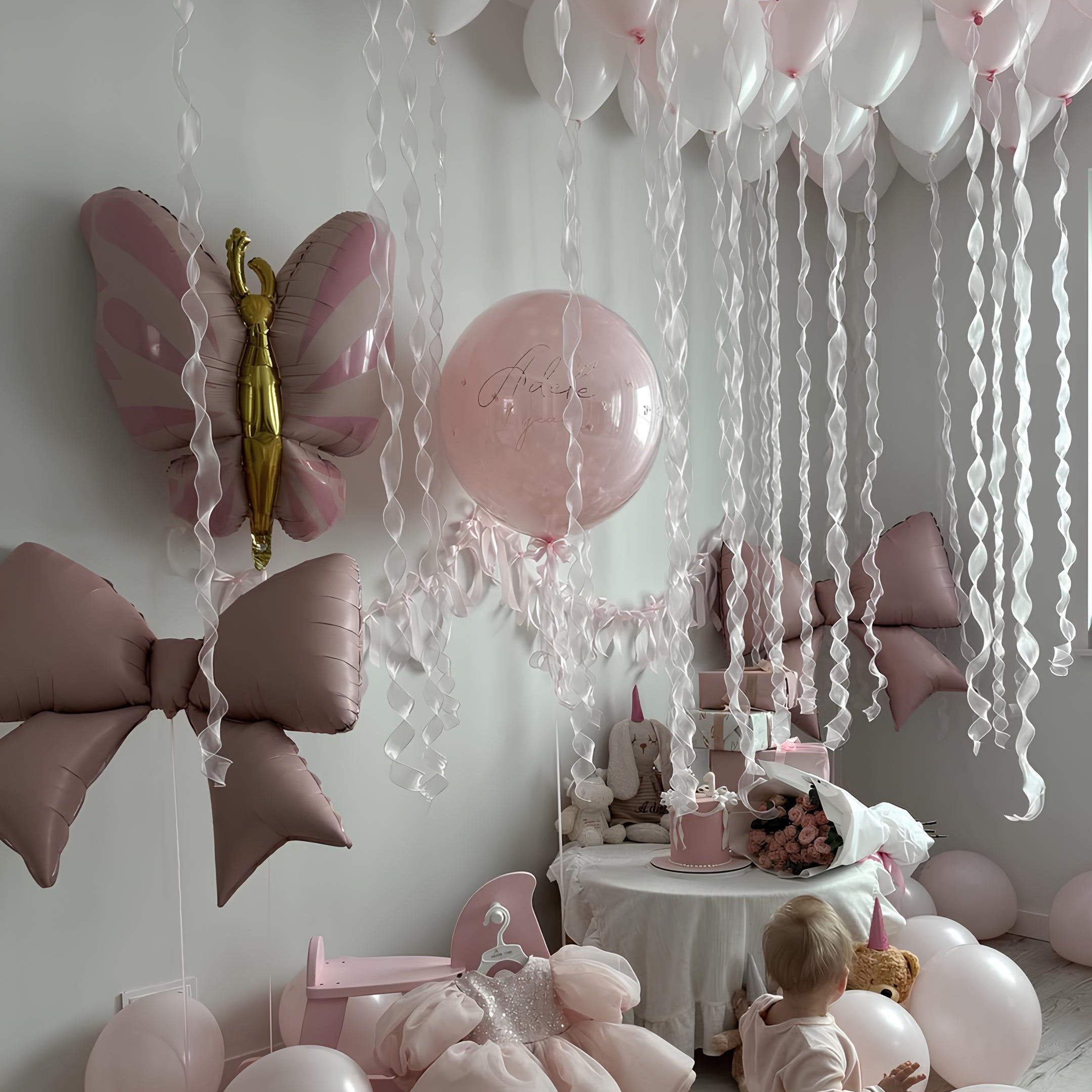Blush & Butterfly Room Set