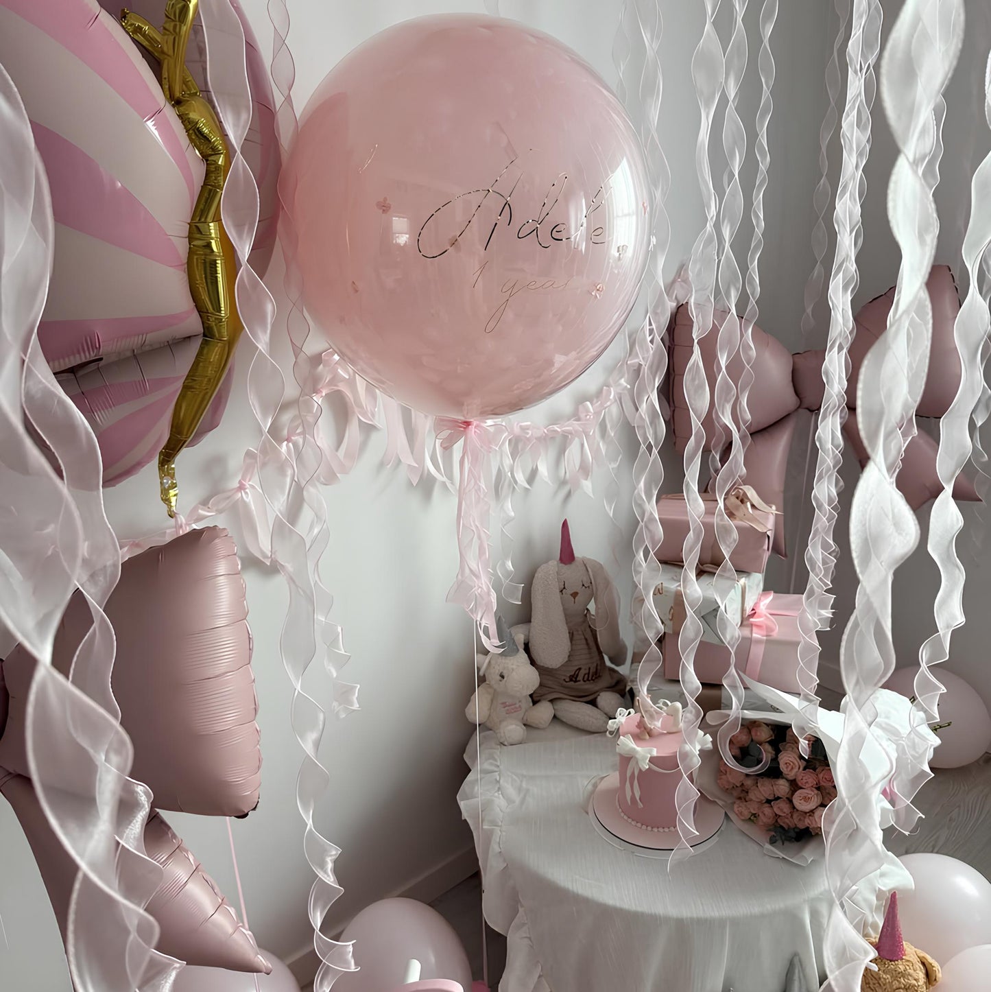Blush & Butterfly Room Set