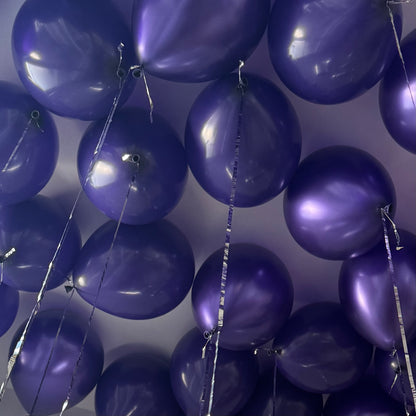 Ceiling Balloons (Select ONE Color Palette)