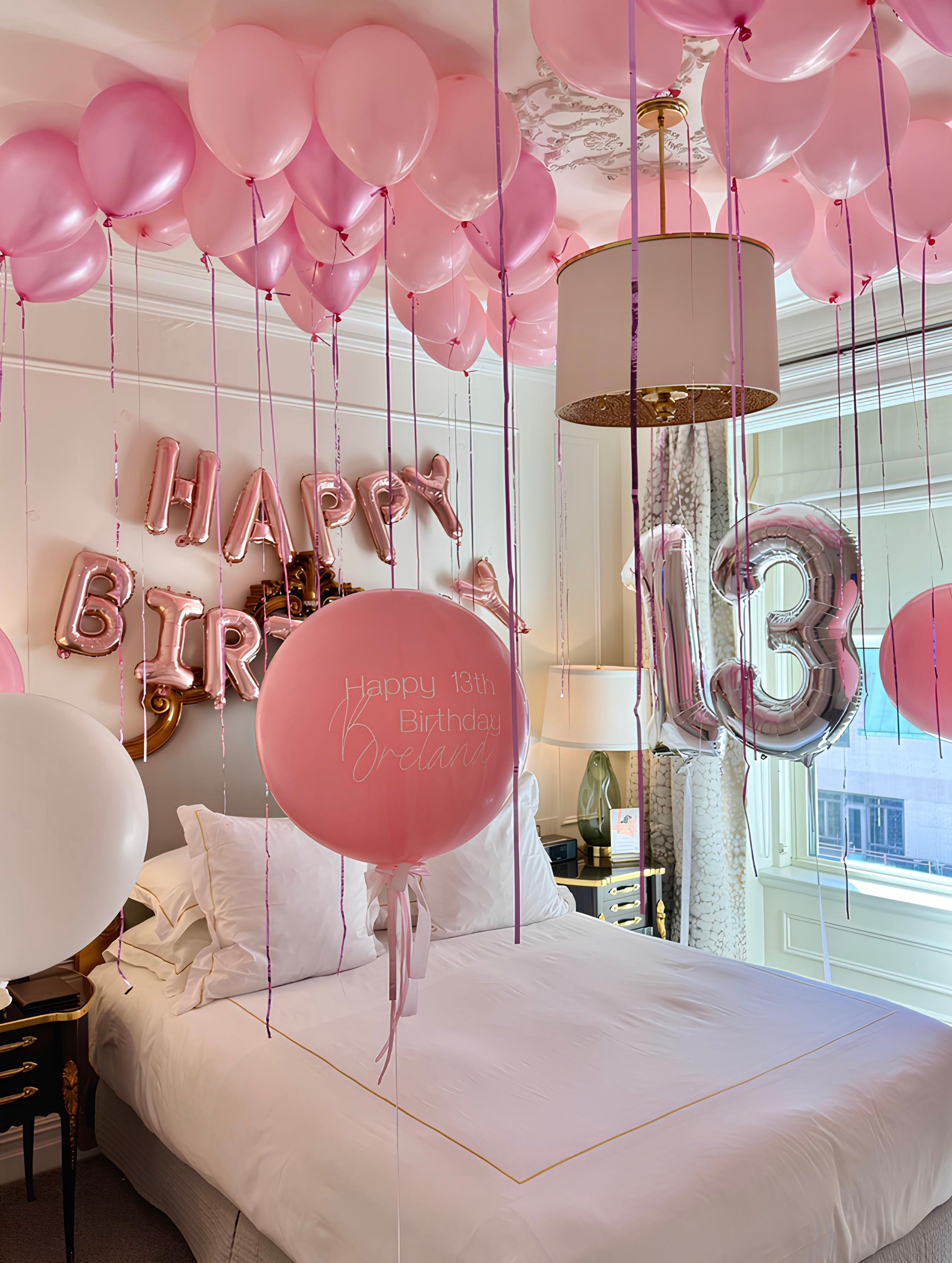 Shades of Pink Custom Room Set (Customized)