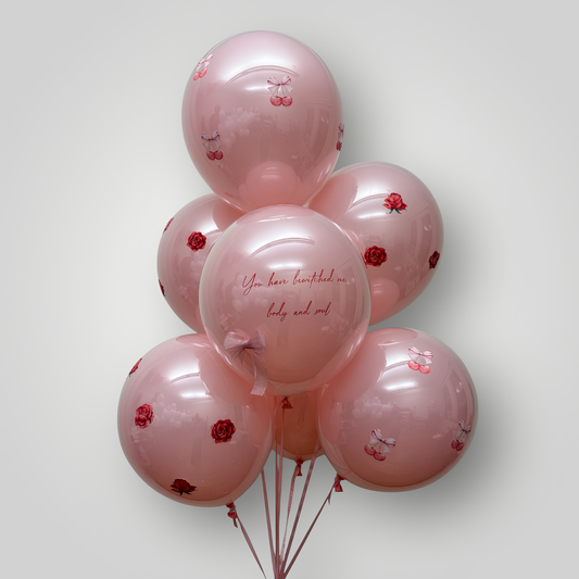 Cherries & Roses 20" Balloon Set