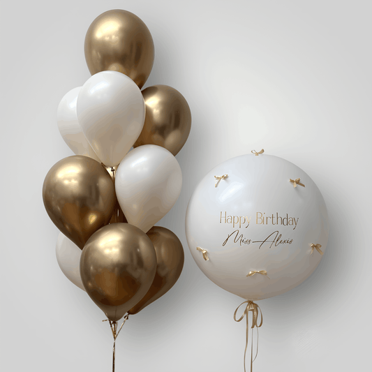 Classic White & Gold Set