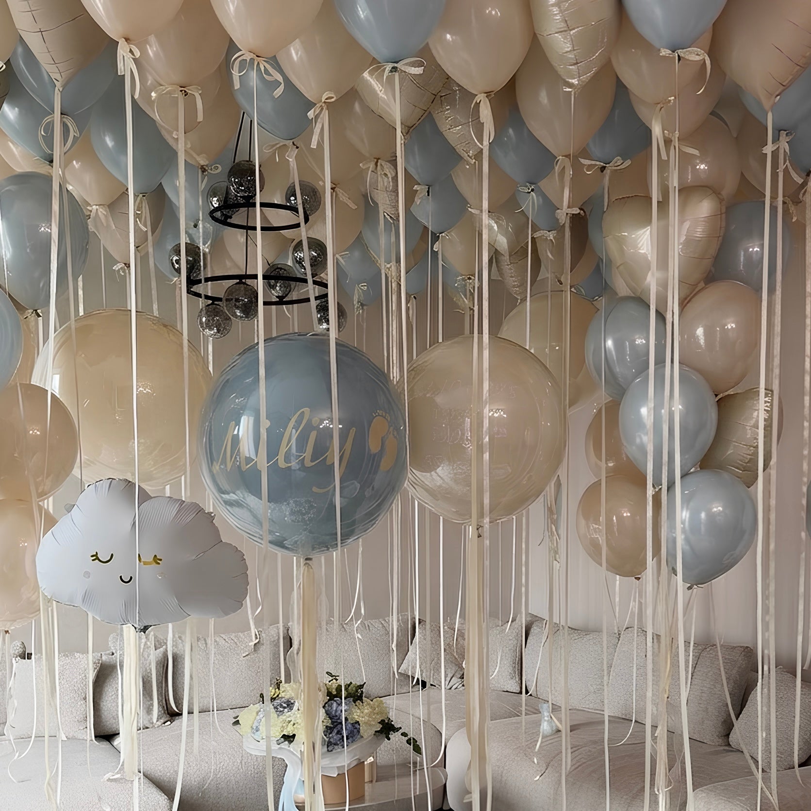 Baby Blue Cloud Grand Surprise