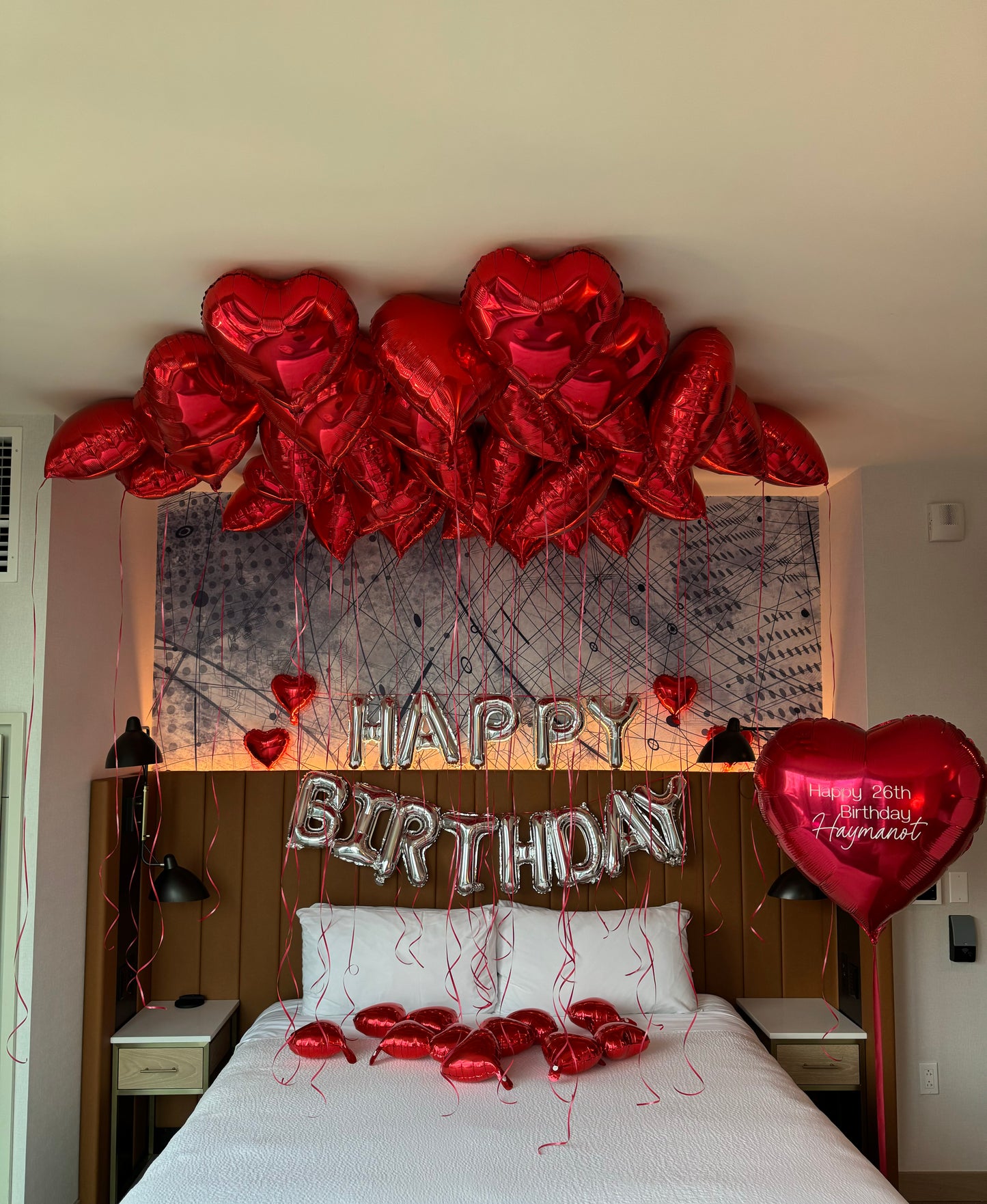 Love Birthday Room Set (customized)