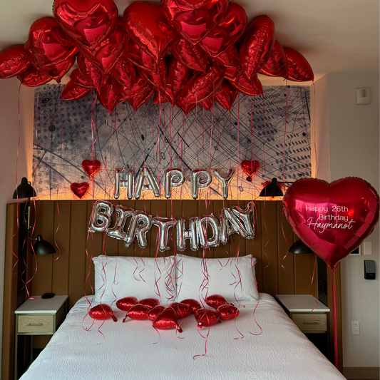 Love Birthday Room Set (customized)