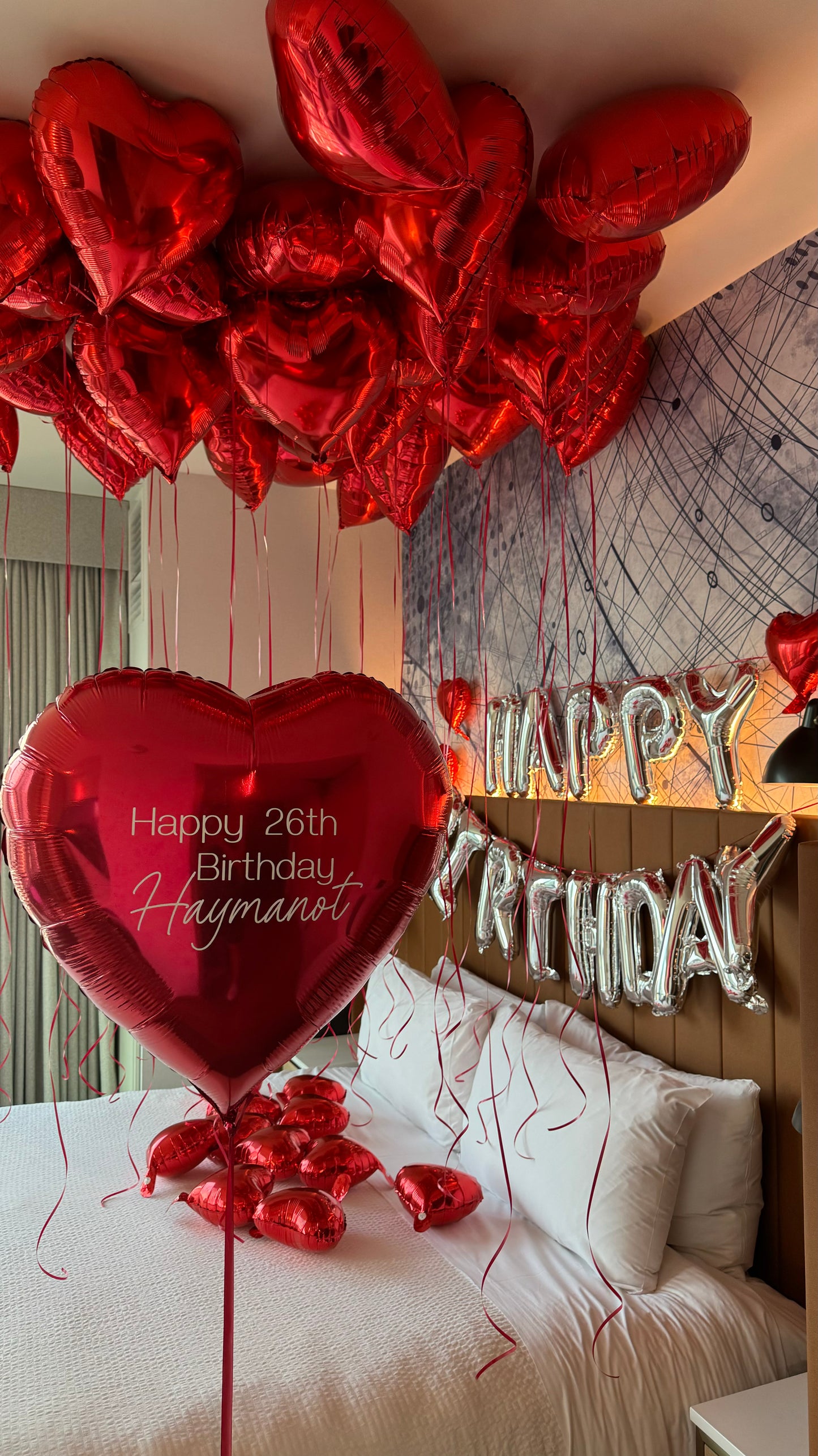 Love Birthday Room Set (customized)