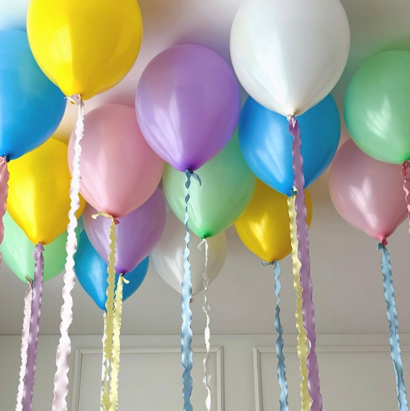 Whimsy Spring Breeze Balloons