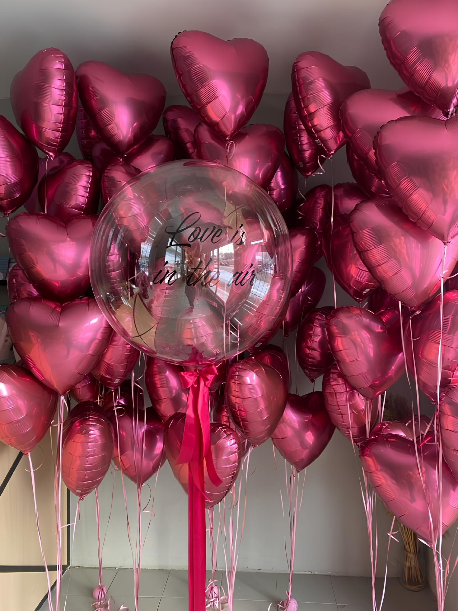 Rose Love Balloon Set