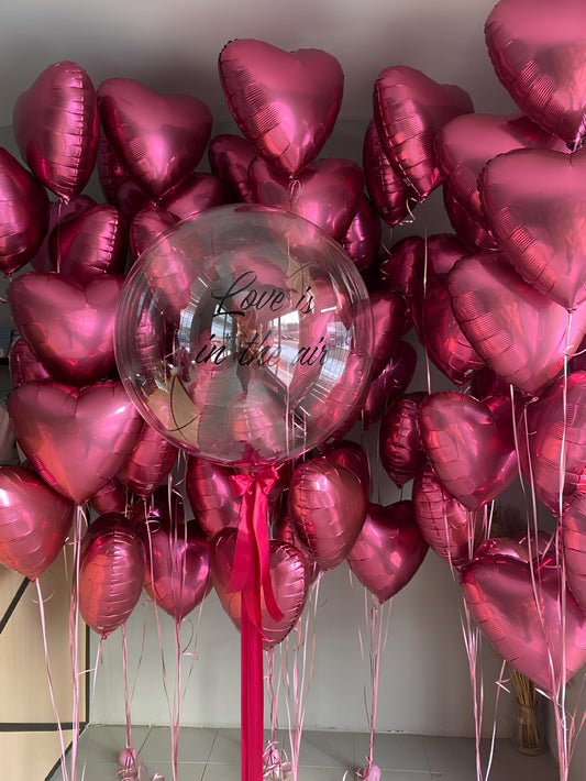 Rose Love Balloon Set