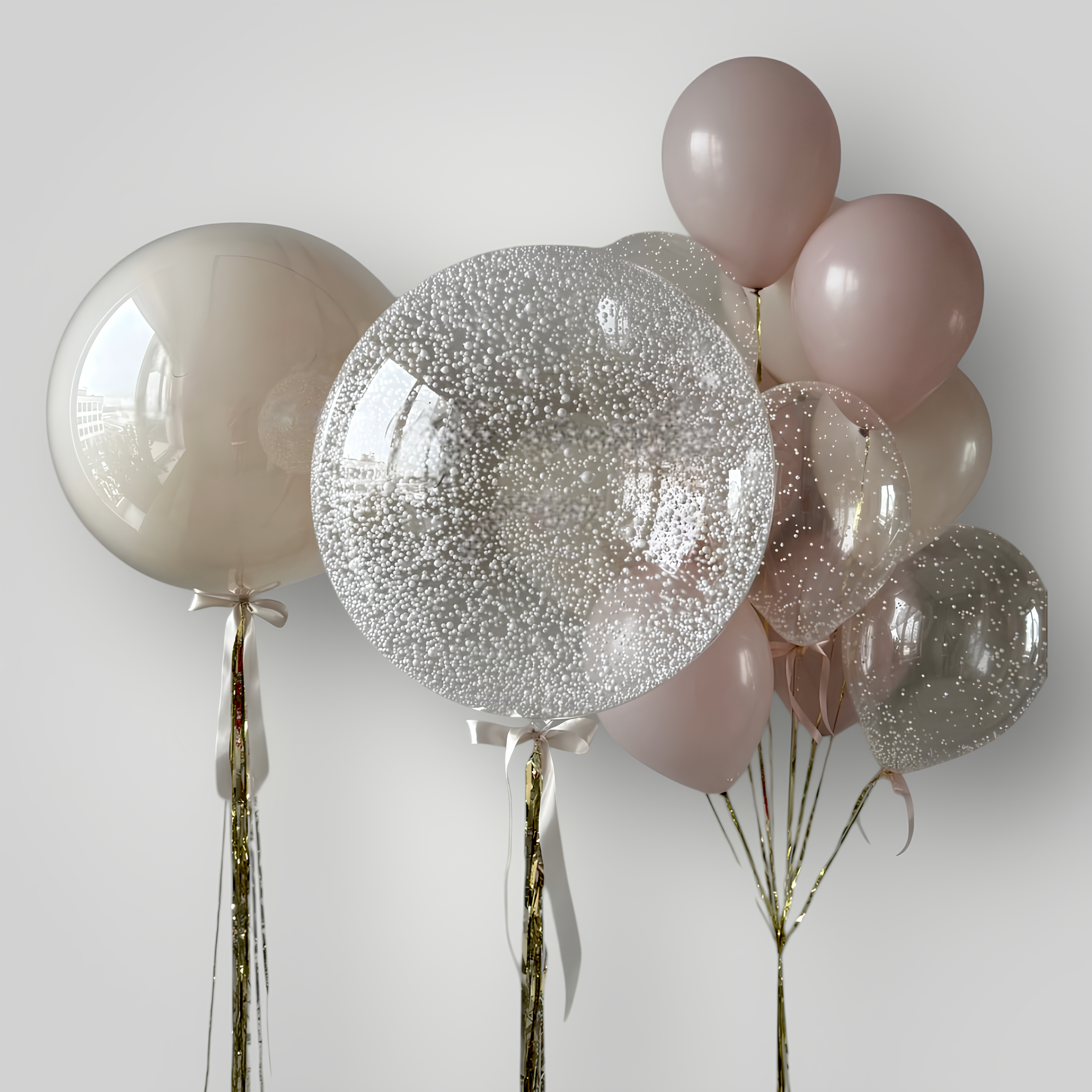 Foam Tender Baby Set (customized) - Dusk Pink or Dusk Blue