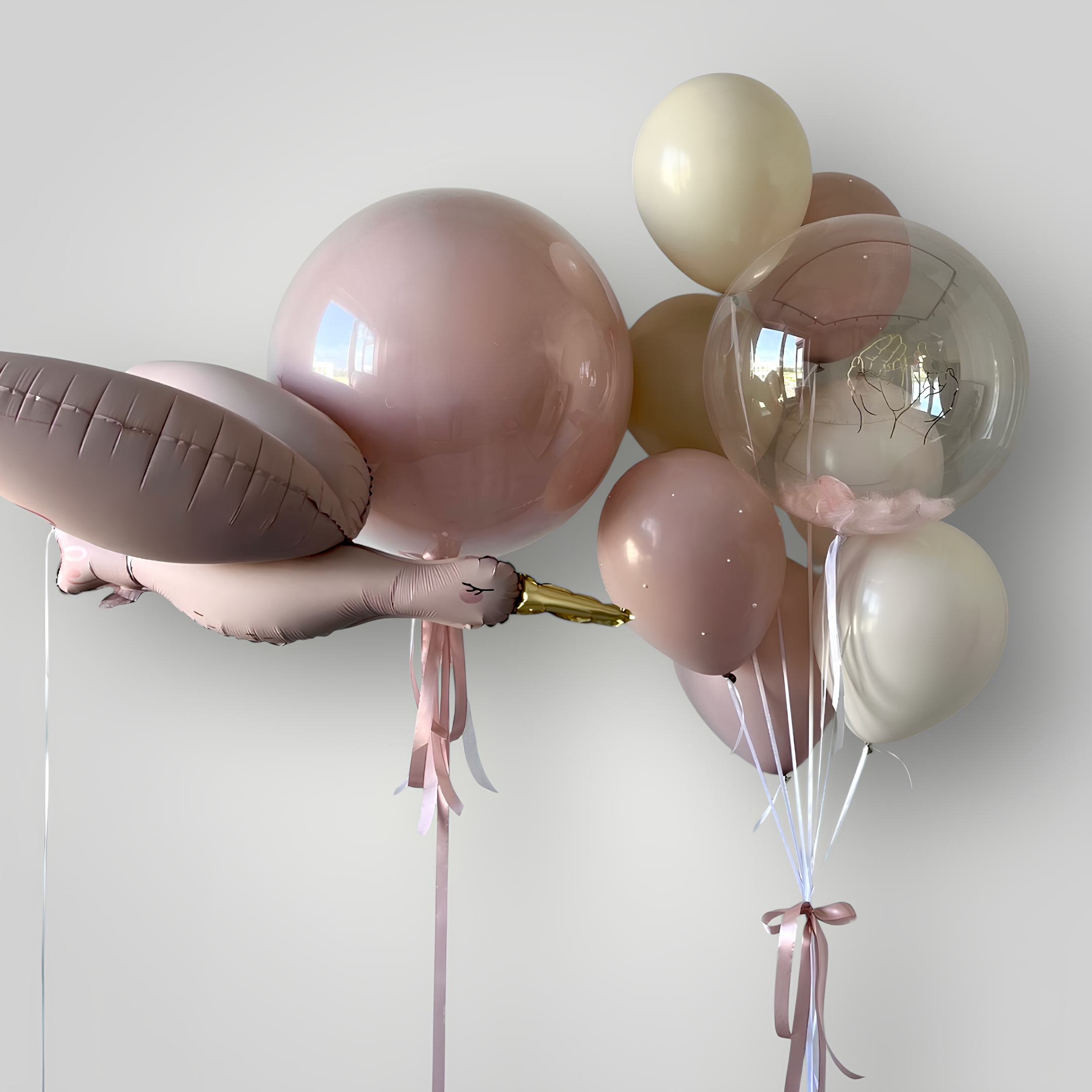 Feathers Baby Boy / Feathers Baby Girl (Customized)