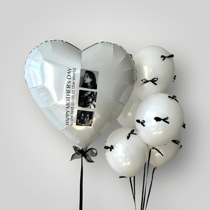 Special Birthday Balloon Set | Customized Gift with Photos and Text