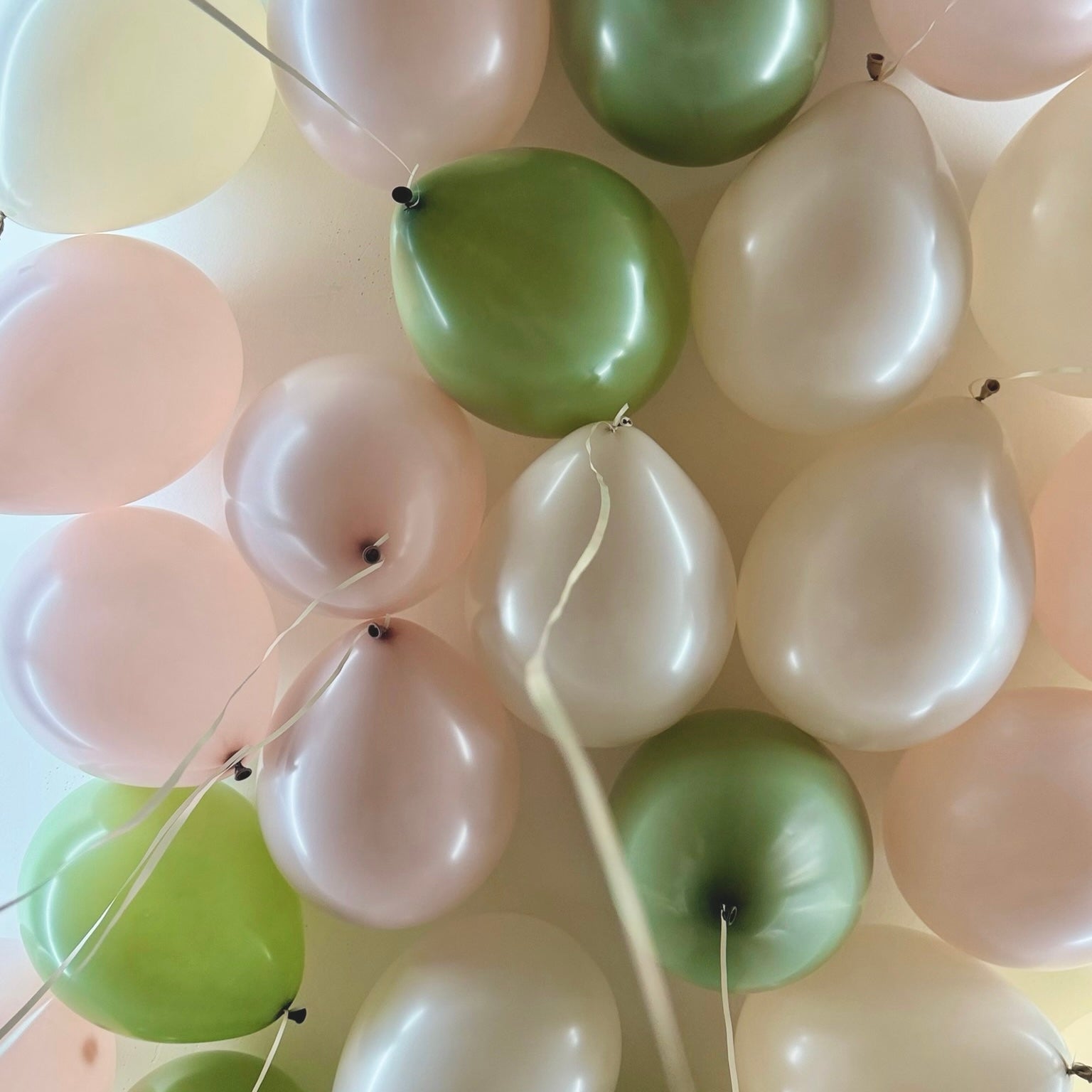 Pistachio Macaron Balloons