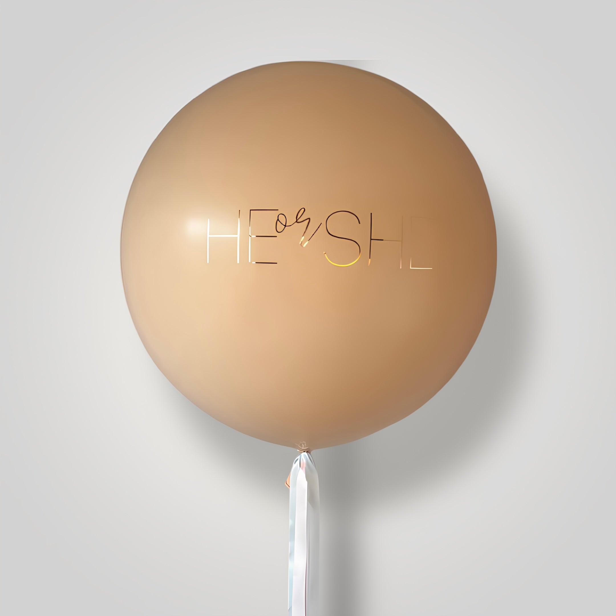 Gender Reveal (flying balloon)