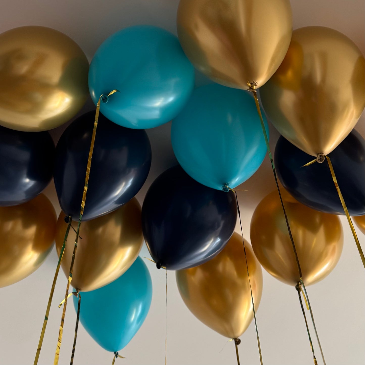 Tiffany Gold Balloons