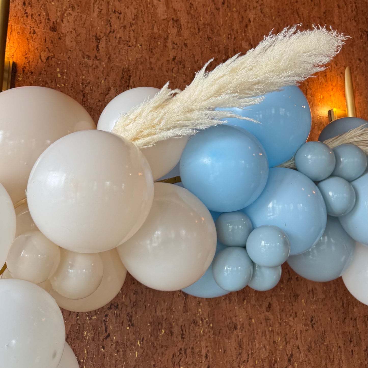 Baby Shower & Gender Reveal Circle Balloon Garland – Full Package