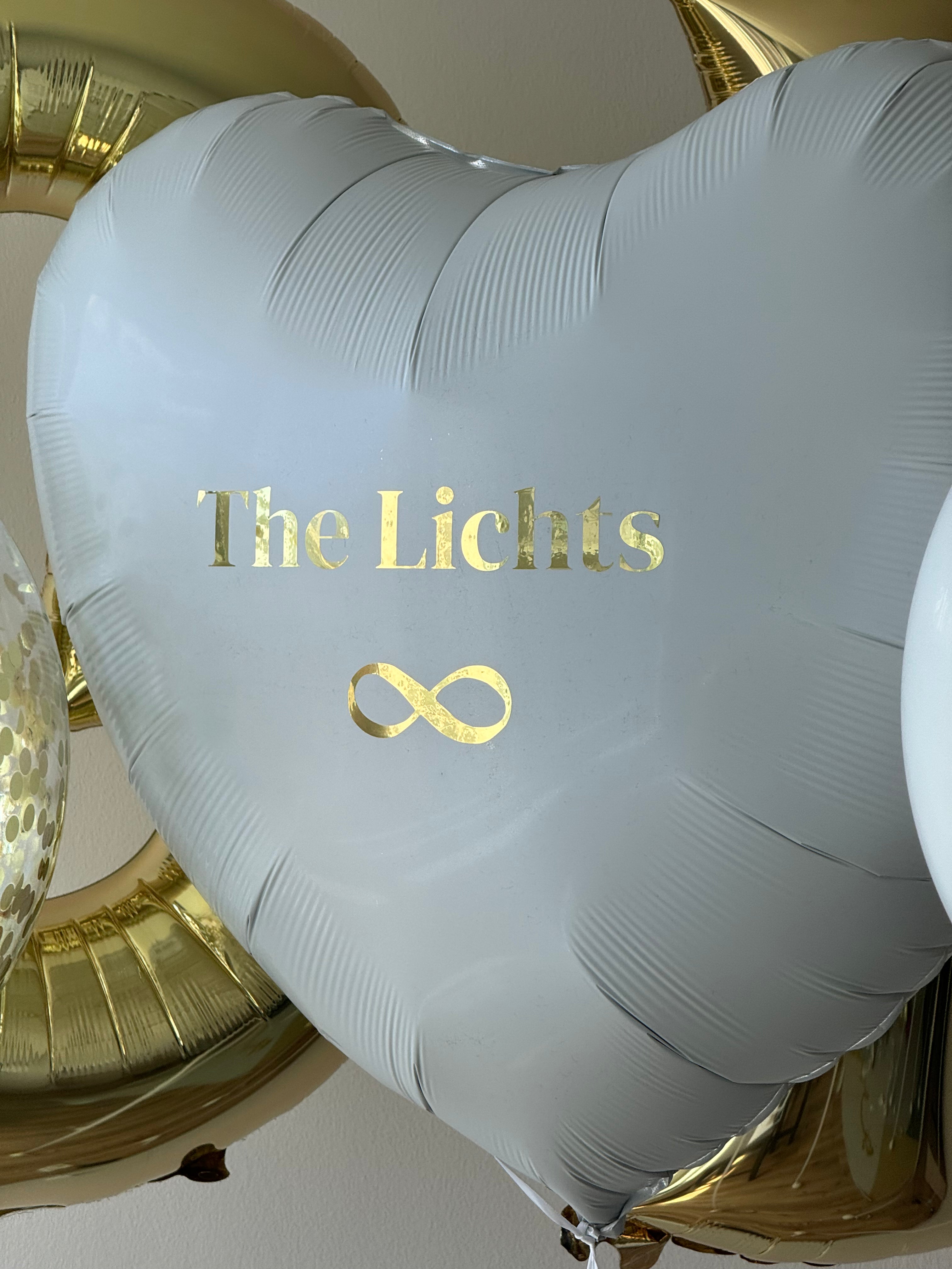 Wedding White & Gold Large Set