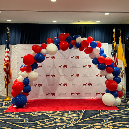Organic Balloon Arch