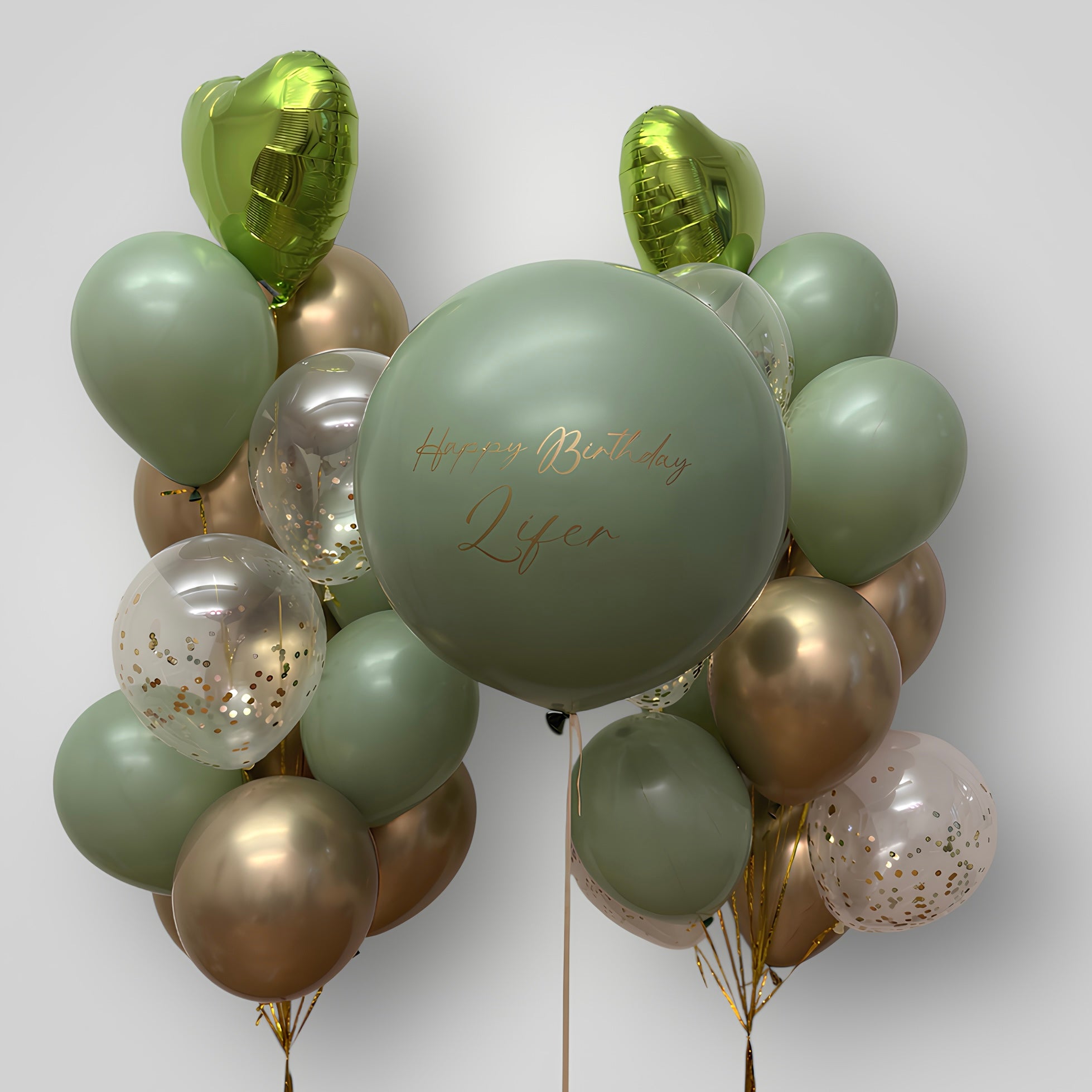 Avocado Birthday Set