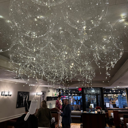 10 LED Balloons (helium inflated)