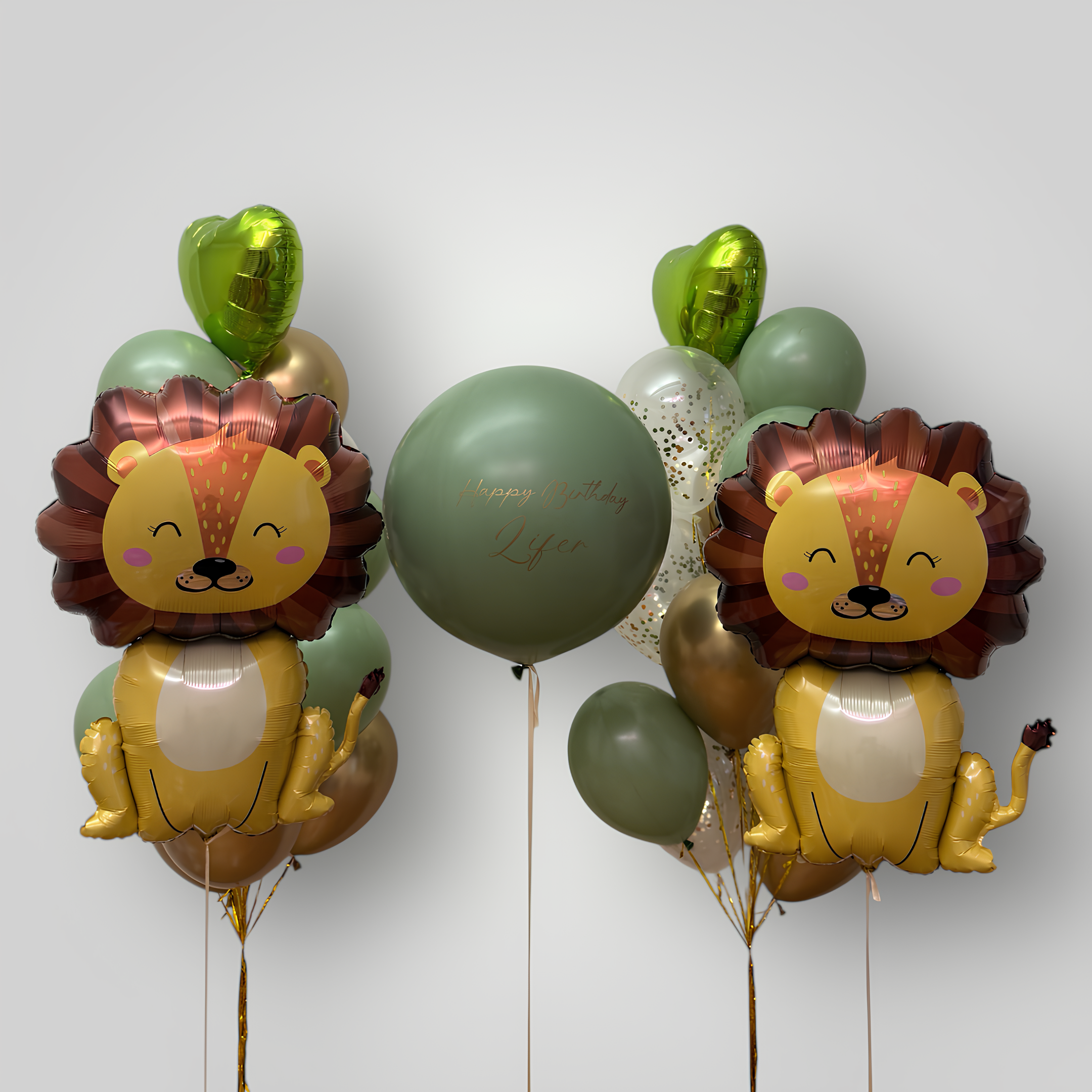 Double Jungle Birthday