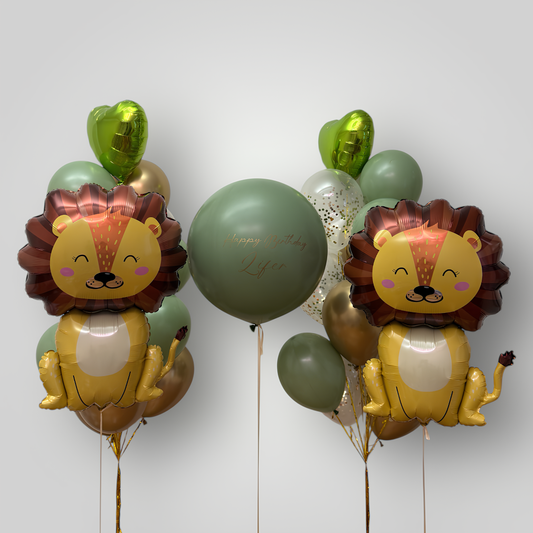 Double Jungle Birthday