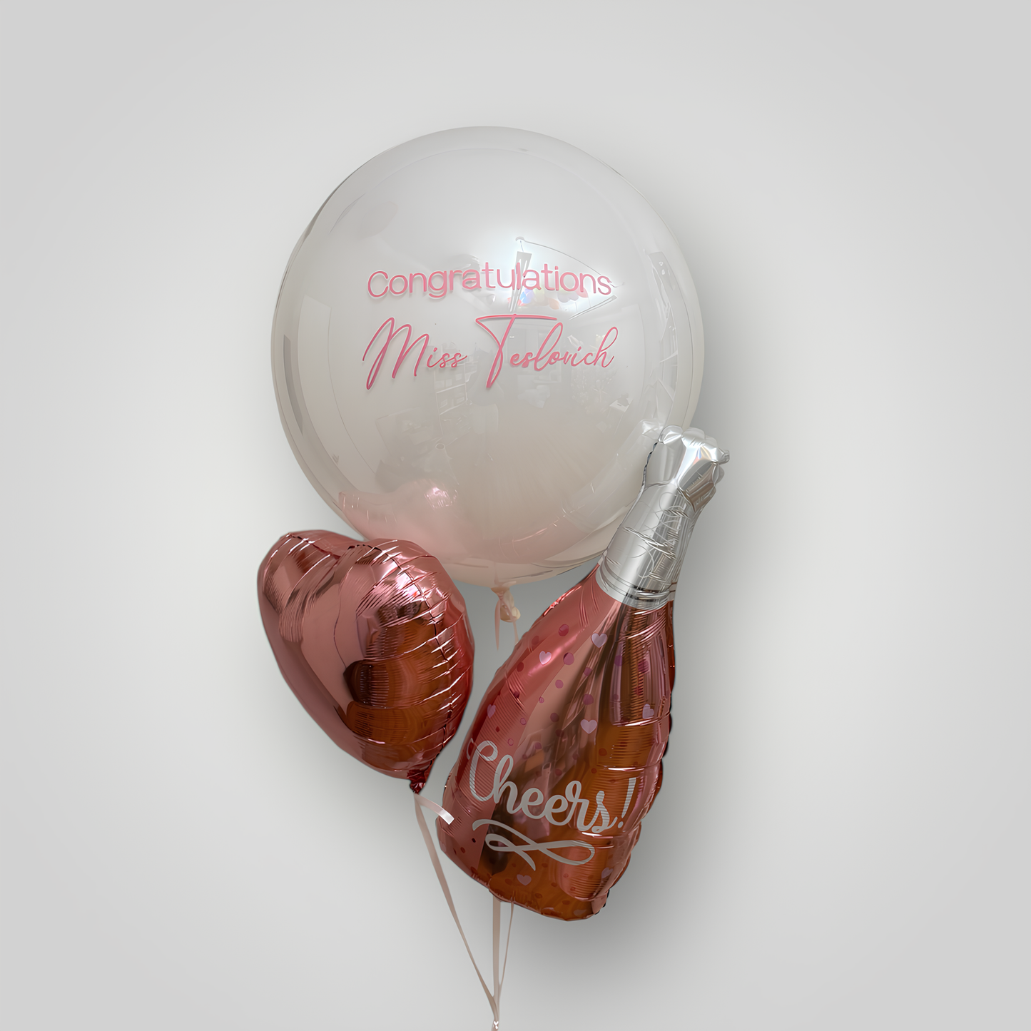 Rosé Celebration Balloon Set