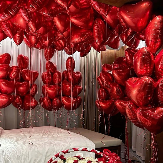 Red Reverie Room Set