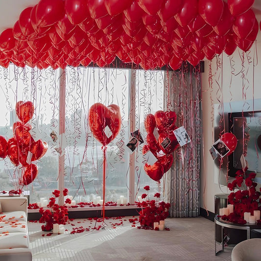 Grand Red Love Room Set