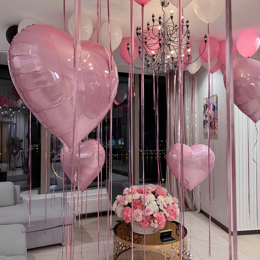 Soft Pink & White Set