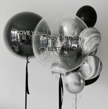 Marble Birthday (customized)