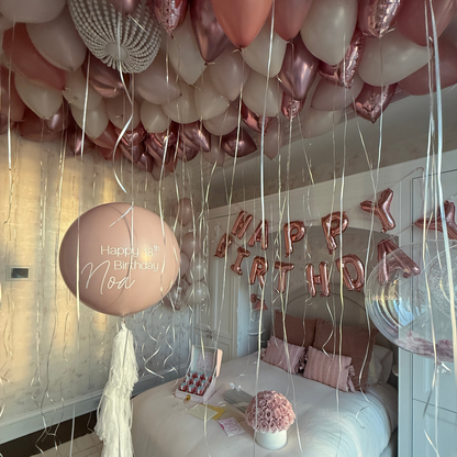Dusk Rose Birthday Room Set (Customized)