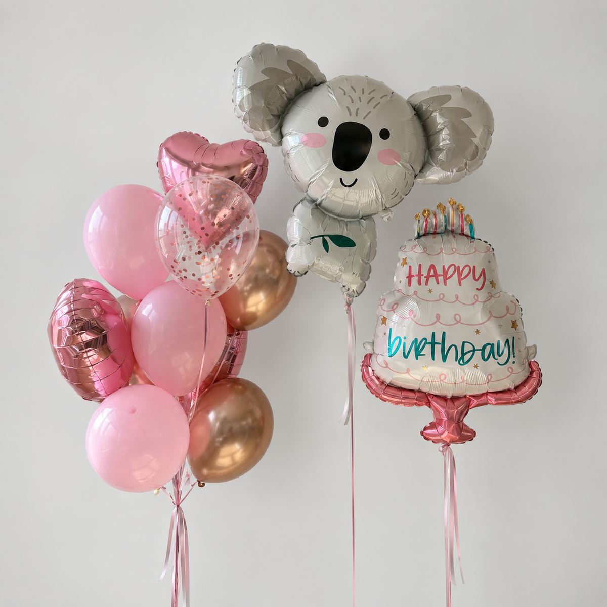 Pink Koala Friend